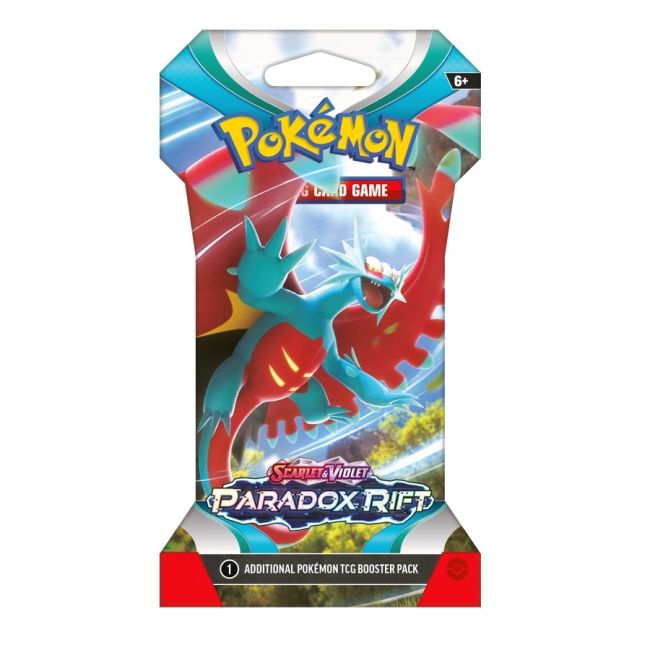 Pokemon TCG: SV04 - 1 Blister Booster BKFPCI85728