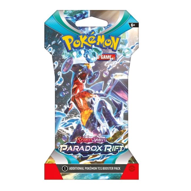 Pokemon TCG: SV04 - 1 Blister Booster BKFPCI85728