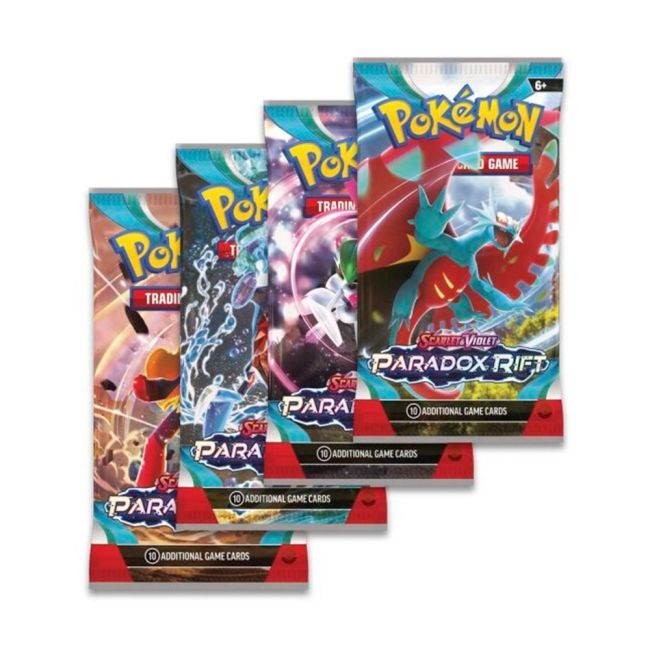 Pokemon TCG: SV04 - Booster BKFPCI85725
