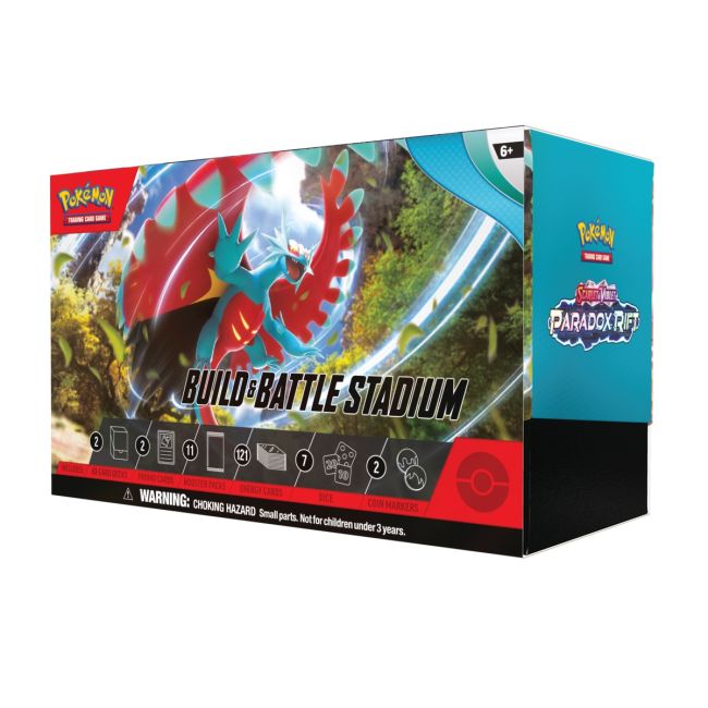 Pokemon TCG: SV04 - Build & Battle Stadium BKFPCI85422
