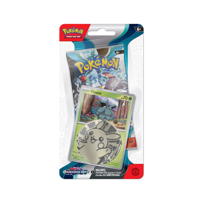 Pokemon TCG: SV04 - Checklane Blister BKFPCI85406