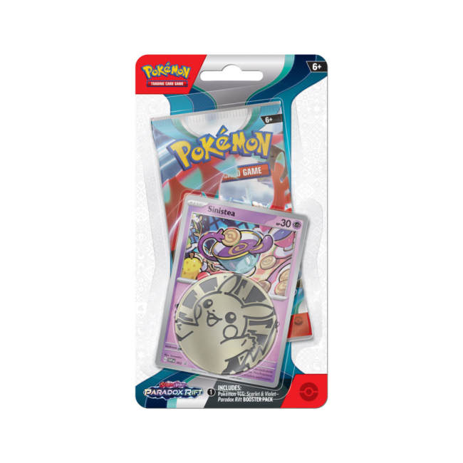 Pokemon TCG: SV04 - Checklane Blister BKFPCI85406