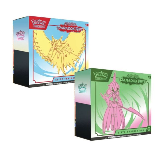 Pokemon TCG: SV04 - Elite Trainer Box BKFPCI85416