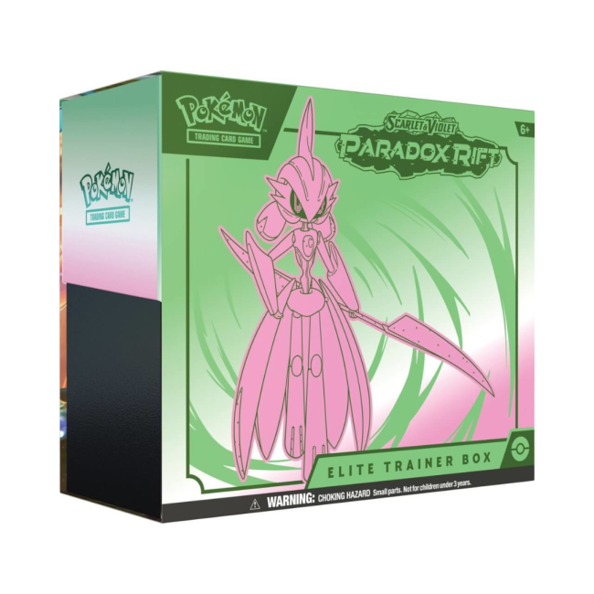 Pokemon TCG: SV04 - Elite Trainer Box BKFPCI85416