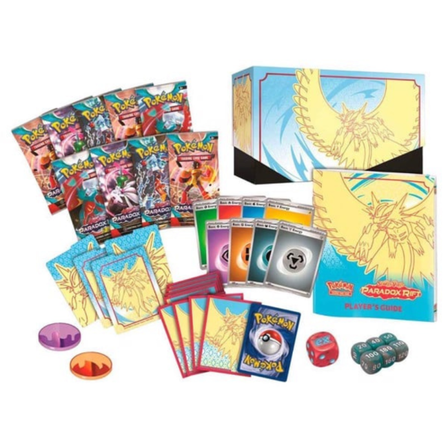 Pokemon TCG: SV04 - Elite Trainer Box BKFPCI85416