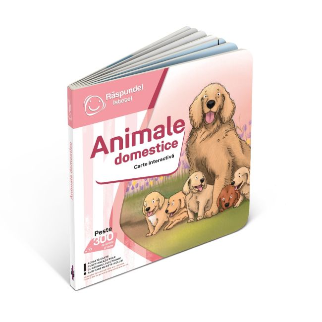 Raspundel Istetel, carte Animale domestice BKF19585