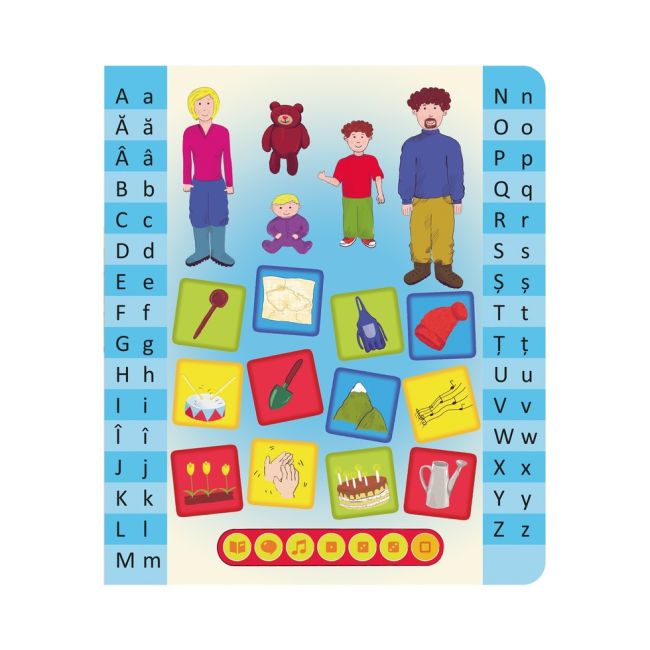 Raspundel Istetel, carte Intru in joc, invat pe loc BKF69371