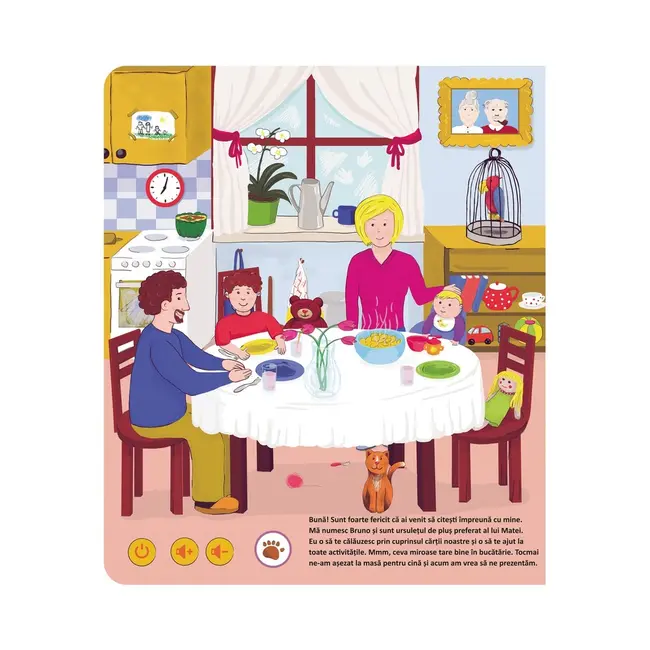 Raspundel Istetel, carte Intru in joc, invat pe loc BKF69371