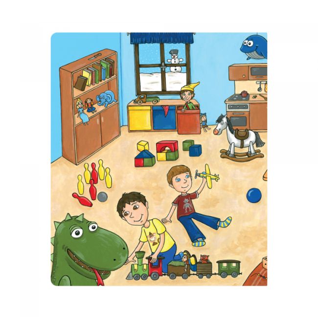 Raspundel Istetel, carte Learning with Fairytales (limba engleza) BKF16578
