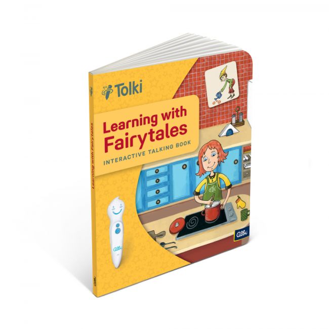 Raspundel Istetel, carte Learning with Fairytales (limba engleza) BKF16578