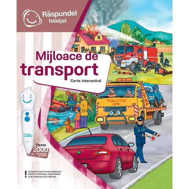 Raspundel Istetel, carte Mijloace de transport BKF28734