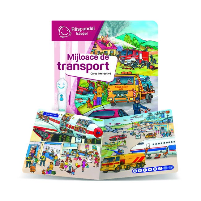Raspundel Istetel, carte Mijloace de transport BKF28734