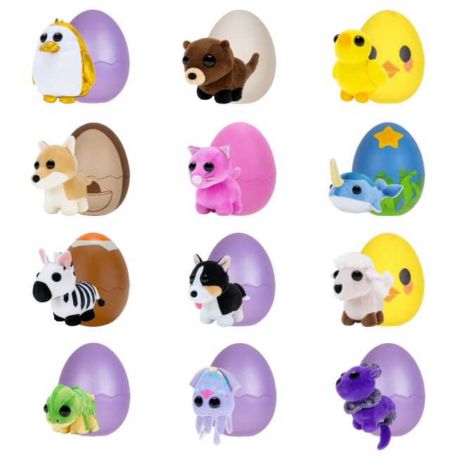 Roblox - Adopt Me! Mini plus surpriza, 12 cm, S3 BKFAME0042