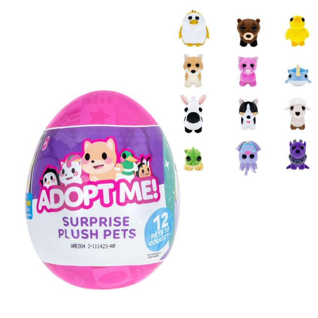 Roblox - Adopt Me! Mini plus surpriza, 12 cm, S3 BKFAME0042