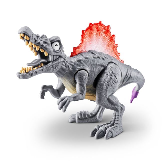 Smashers - Mini Ou surpriza cu peste 6 accesorii, Dino Jurassic Light-Up BKF74107