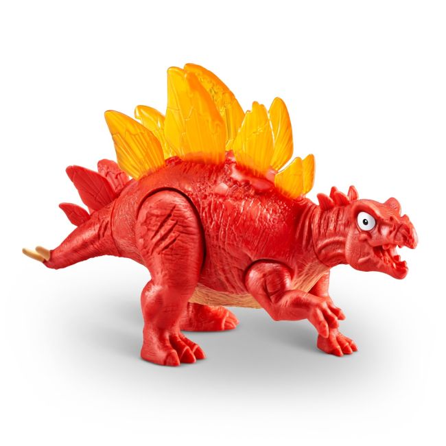 Smashers - Mini Ou surpriza cu peste 6 accesorii, Dino Jurassic Light-Up BKF74107