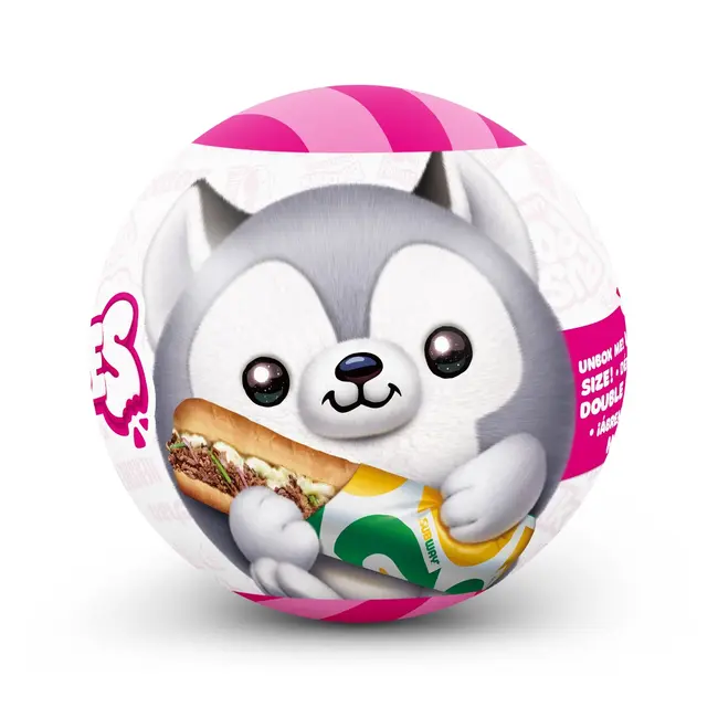 Snackles - Jucarie de plus colectibila S1W2, 11.5 cm BKF77510GQ1