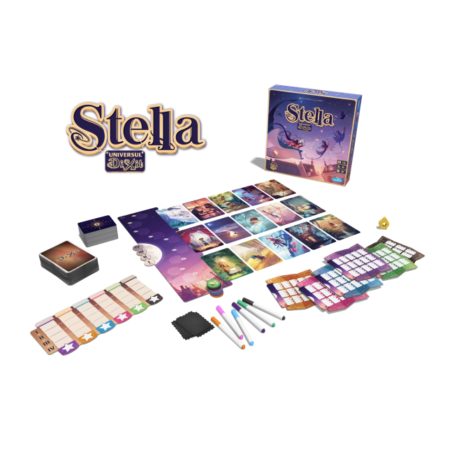 Stella - Dixit Universe BKFLIBDIXSTEL01RO