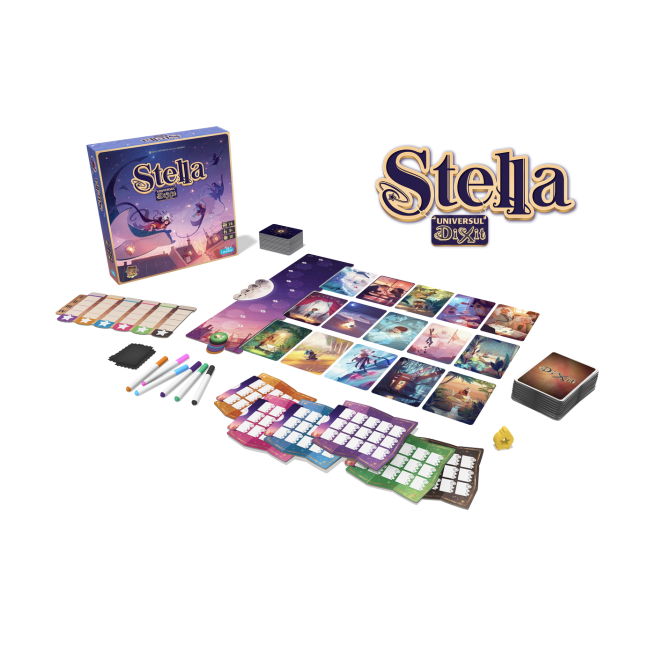 Stella - Dixit Universe BKFLIBDIXSTEL01RO