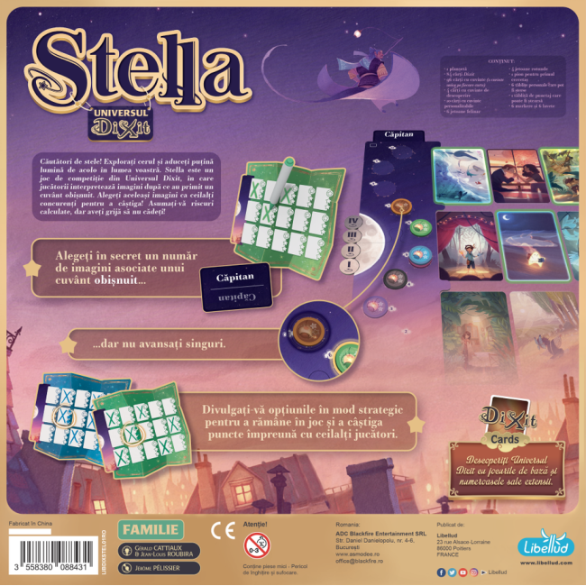 Stella - Dixit Universe BKFLIBDIXSTEL01RO