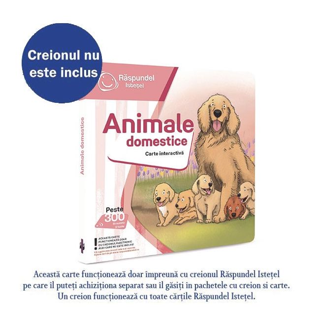 Raspundel Istetel, carte Animale domestice BKF19585