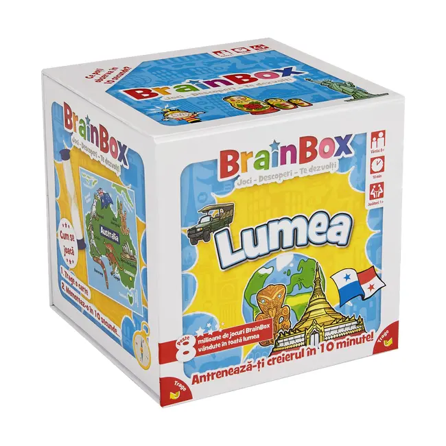 Joc educativ BrainBox Lumea BKFG114001