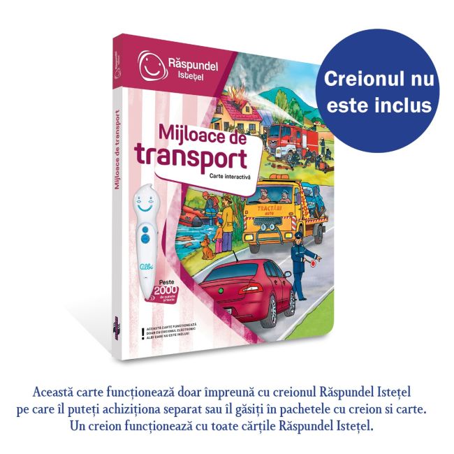 Raspundel Istetel, carte Mijloace de transport BKF28734