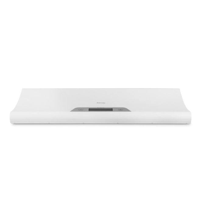 Cantar electronic, Lionelo, Pentru bebelusi, Pana la 20 kg, Memoria ultimei masuratori, Afisare timp de 25 sec, Alb BYNLOC-BABYBALANCE_WHITE