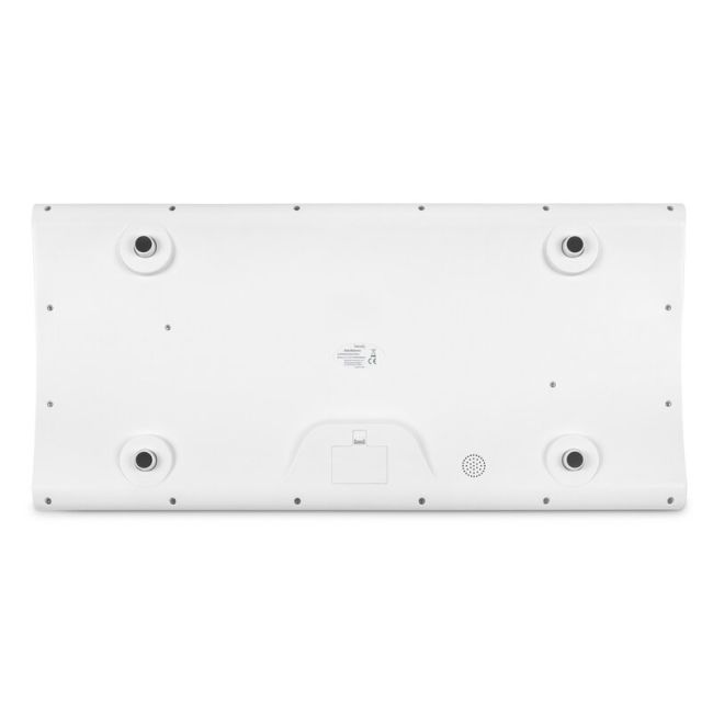 Cantar electronic, Lionelo, Pentru bebelusi, Pana la 20 kg, Memoria ultimei masuratori, Afisare timp de 25 sec, Alb BYNLOC-BABYBALANCE_WHITE