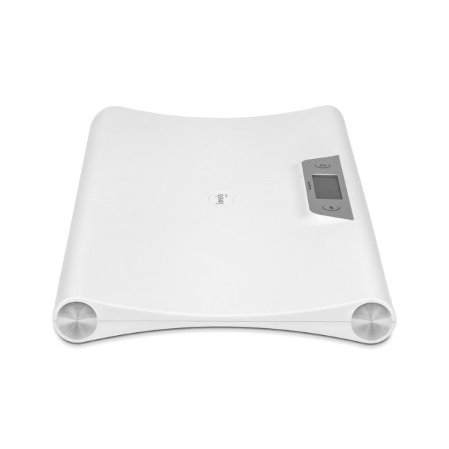 Cantar electronic, Lionelo, Pentru bebelusi, Pana la 20 kg, Memoria ultimei masuratori, Afisare timp de 25 sec, Alb BYNLOC-BABYBALANCE_WHITE