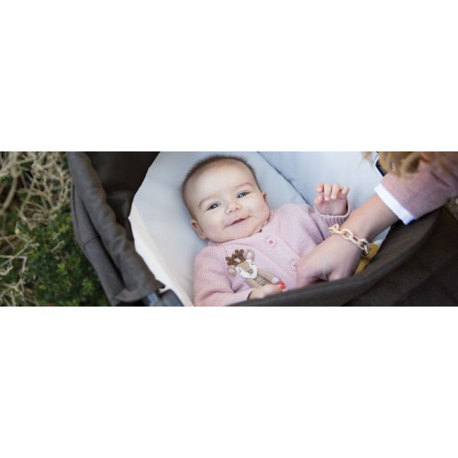 Joie - landou ramble xl pebble (pentru carucioarele versatrax, litetrax 4, mytrax) bbba1219xapeb000