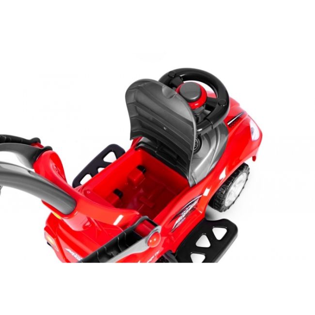 Masinuta de impins 3 in 1 ecotoys 381 - rosu edeedi381rosu