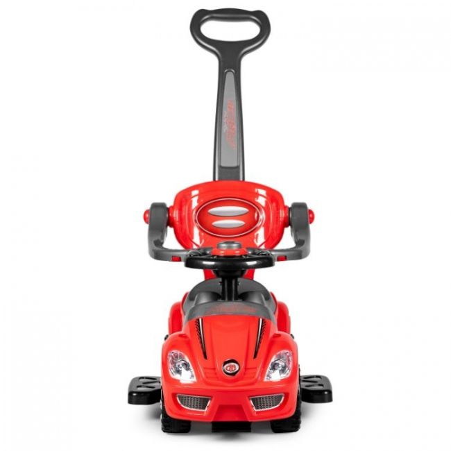 Masinuta de impins 3 in 1 ecotoys 381 - rosu edeedi381rosu