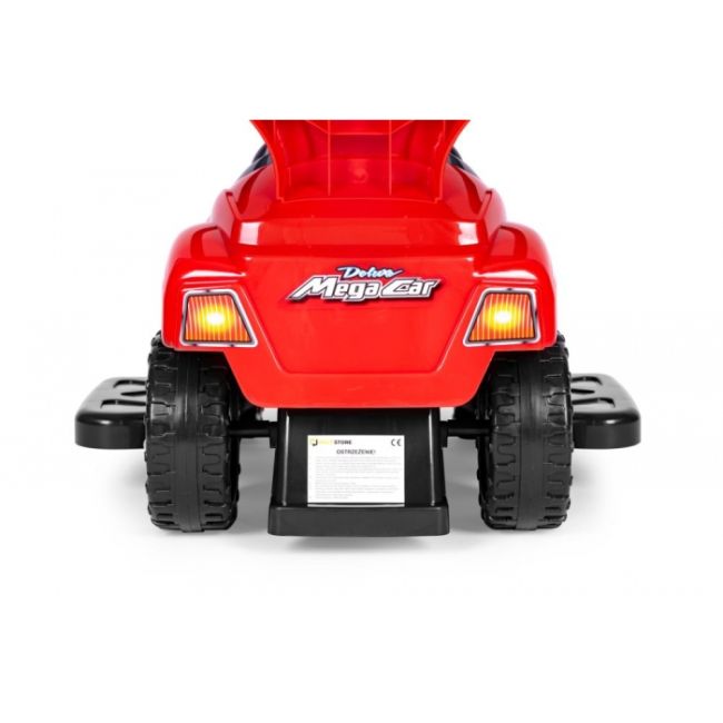 Masinuta de impins 3 in 1 ecotoys 381 - rosu edeedi381rosu