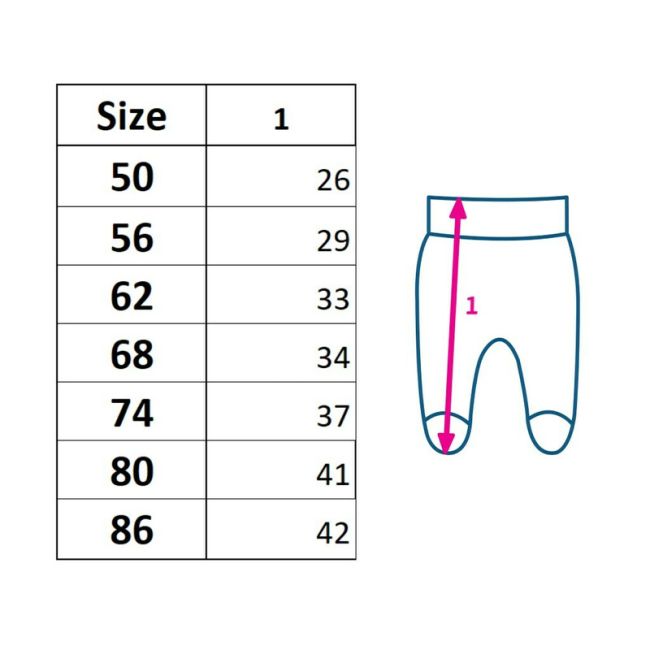 Pantalonasi, New Baby, Cu botosei, Marime 56, Din bumbac 100%, Classic II Grey with stars BYN34906
