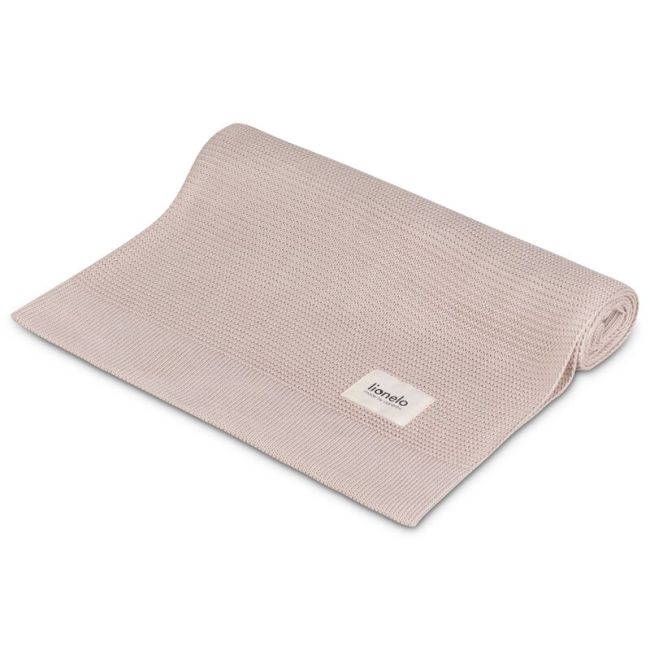 Paturica multifunctionala, Lionelo, Din bambus, Cu proprietati de termoreglare, Antibacteriana, Antifungica, Antialergice, Lavabila la masina de spalat, 100x75 cm, Bej BYNLO-BAMBOO_BLANKET_BEIGE_SAND
