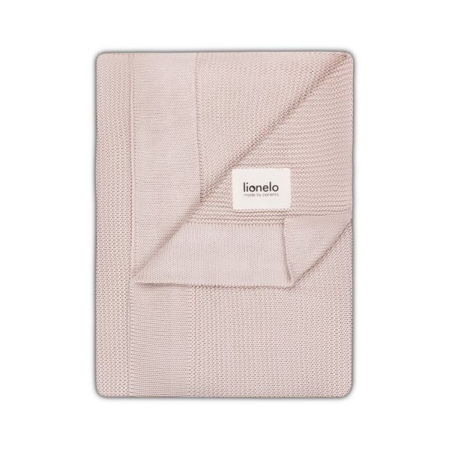 Paturica multifunctionala, Lionelo, Din bambus, Cu proprietati de termoreglare, Antibacteriana, Antifungica, Antialergice, Lavabila la masina de spalat, 100x75 cm, Bej BYNLO-BAMBOO_BLANKET_BEIGE_SAND