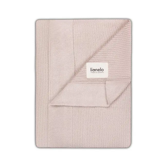 Paturica multifunctionala, Lionelo, Din bambus, Cu proprietati de termoreglare, Antibacteriana, Antifungica, Antialergice, Lavabila la masina de spalat, 100x75 cm, Bej BYNLO-BAMBOO_BLANKET_BEIGE_SAND