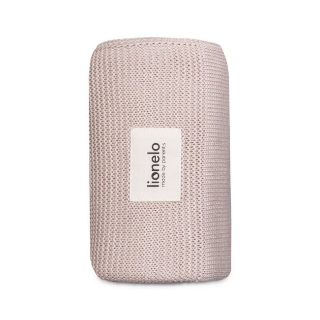 Paturica multifunctionala, Lionelo, Din bambus, Cu proprietati de termoreglare, Antibacteriana, Antifungica, Antialergice, Lavabila la masina de spalat, 100x75 cm, Bej BYNLO-BAMBOO_BLANKET_BEIGE_SAND