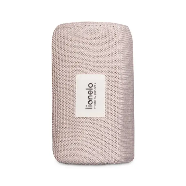 Paturica multifunctionala, Lionelo, Din bambus, Cu proprietati de termoreglare, Antibacteriana, Antifungica, Antialergice, Lavabila la masina de spalat, 100x75 cm, Bej BYNLO-BAMBOO_BLANKET_BEIGE_SAND