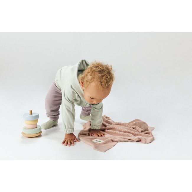 Paturica multifunctionala, Lionelo, Din bambus, Cu proprietati de termoreglare, Antibacteriana, Antifungica, Antialergice, Lavabila la masina de spalat, 100x75 cm, Bej BYNLO-BAMBOO_BLANKET_BEIGE_SAND