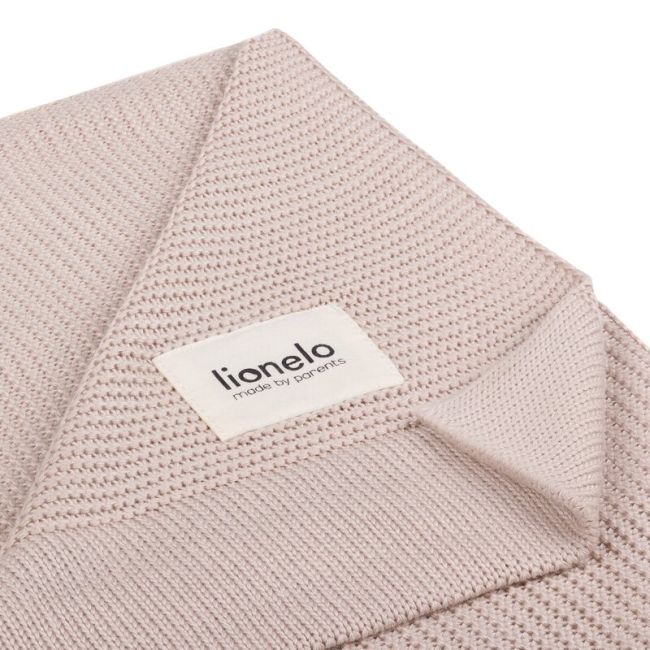 Paturica multifunctionala, Lionelo, Din bambus, Cu proprietati de termoreglare, Antibacteriana, Antifungica, Antialergice, Lavabila la masina de spalat, 100x75 cm, Bej BYNLO-BAMBOO_BLANKET_BEIGE_SAND