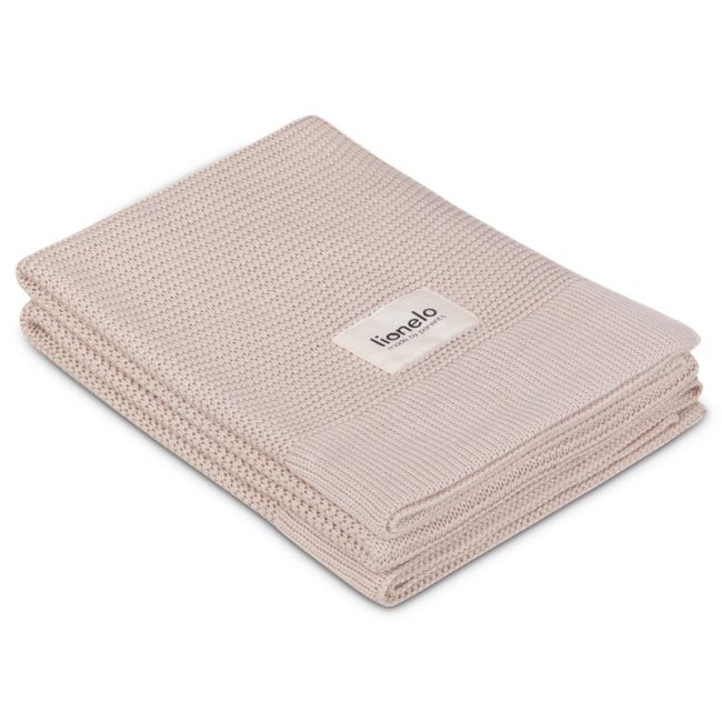 Paturica multifunctionala, Lionelo, Din bambus, Cu proprietati de termoreglare, Antibacteriana, Antifungica, Antialergice, Lavabila la masina de spalat, 100x75 cm, Bej BYNLO-BAMBOO_BLANKET_BEIGE_SAND