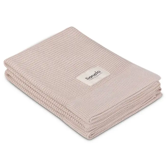 Paturica multifunctionala, Lionelo, Din bambus, Cu proprietati de termoreglare, Antibacteriana, Antifungica, Antialergice, Lavabila la masina de spalat, 100x75 cm, Bej BYNLO-BAMBOO_BLANKET_BEIGE_SAND
