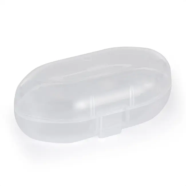 Set 2 periute de dinti pentru deget, Petite&Mars, Cu peri moi, Silicon, Include cutie depozitare, 0 luni+, Galben/Verde BYN720813