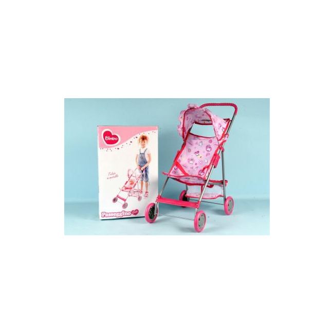 Accesorii papusi Carucior sport pentru papusi metalic - SOLGL35266