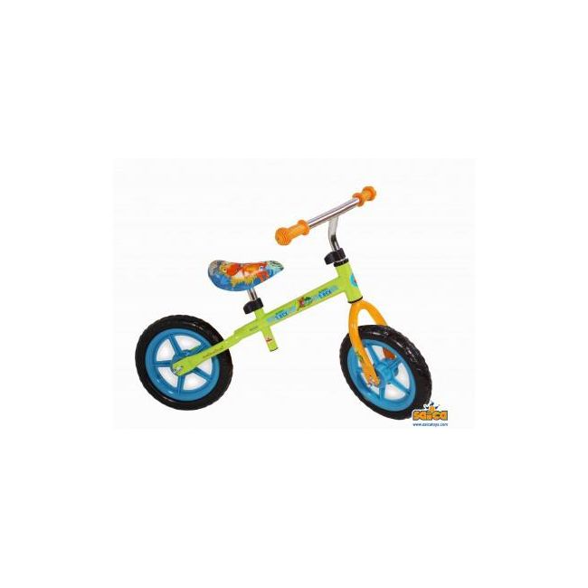 Bicicleta fara pedale copii Saica Dino Train - SOLSA9168