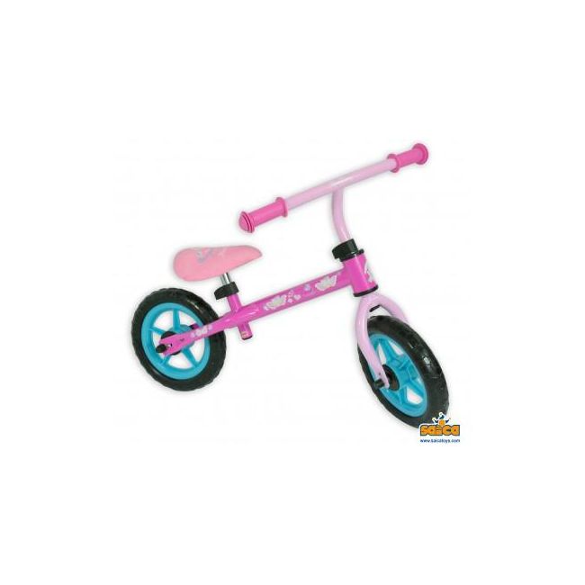 Bicicleta fara pedale copii Saica Hello Kitty roti 12 inch - SOLSA9351