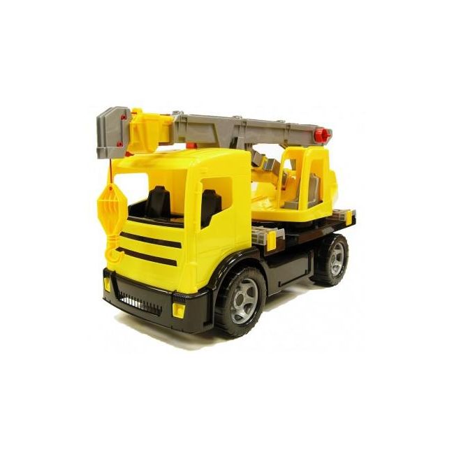 Camion cu macara Gigant plastic 70cm - SOLLE02176