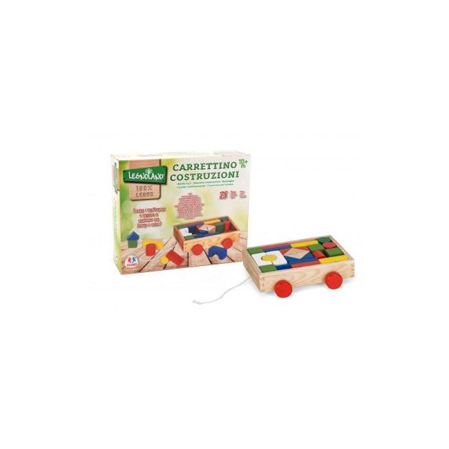 Carucior cu cuburi forme geometrice - SOLGL36076